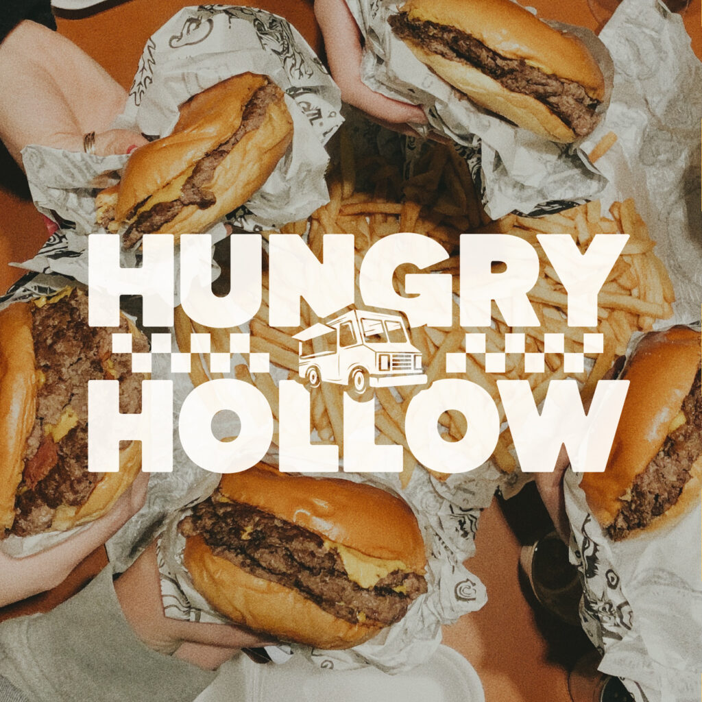 hungry hollow burger mockup